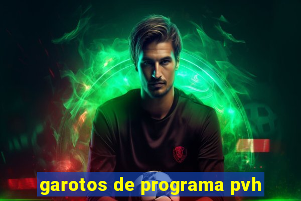 garotos de programa pvh